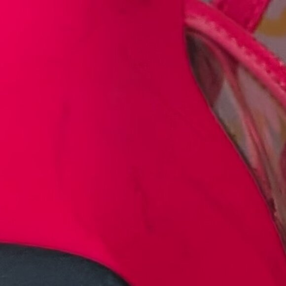 Luscious Neon Pink Glowing Platform Heels Size 7 - Picture 10 of 10